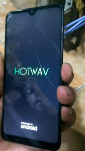 hp hotwav K2 pearl Minus LCD MESIN JAMIN NORMAL