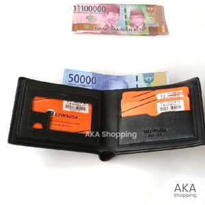 [DS09 JW7238] Dompet Pendek Lipat  Pria Premium BRANDED