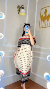 MIDI DRESS TERBARU/MIDI DASTER KEKINIAN