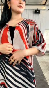 DASTER DRESS ANTING | DRESS JUMBO LD 125