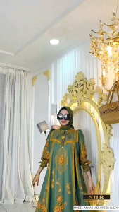 GAMIS MIDI SULTAN BY SHR TERBARU