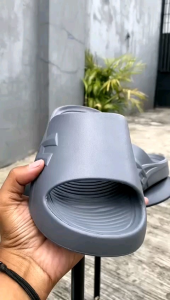 sandal selop karet pria wanita size 40-44