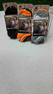 Socks Comfortable Socks Ankle Sock Cotton Stokin Lelaki Stoking Kain Lembut Selesa