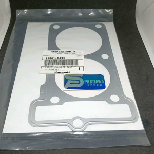 Paking Gasket Blok Seher Bawah Ninja 250 R Karbu Original 11061-0433
