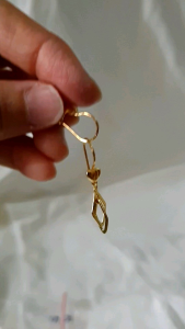 Aksesoris emas muda anting keren - 1 gr