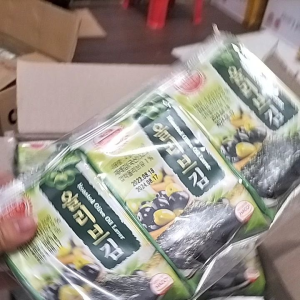 Rong biển vị oliu hàn quốc ăn liền data 29/5/2025