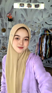 Haura Pet Segitiga Instan Pet Antem Jersey Premium