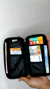 Tas Anti Air Abigadu Sling Phone: Dompet HP Kartu Hanging Wallet Pouch Bag