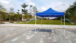 Tenda Lipat Premium 3X4.5 + 3 Sisi