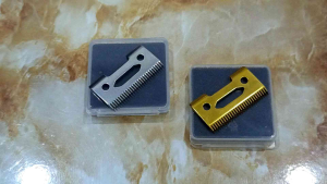 Lưỡi thép trên Wmark cắt bén thay cho nhiều mẫu tông đơ cắt tóc.