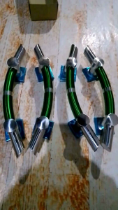 Handle Pintu Rumah model Bulat Sabit pegangan pintu Gagang Tarikan Pintu kupu Tarung minimalis