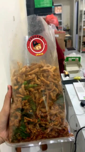 usus ayam 250 gram krispi