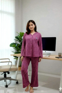 One set Verona setelan celana wanita dewasa busui bahan knit jeans Nagoya premium model terbaru kekinian viral terlaris//one set full kancing depan bahan knit jeans Nagoya premium