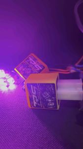 รีเลย์ไฟเลี้ยวซิ่ง TRS (โมพิเศษ) ใส่รถมอเตอร์ไซค์