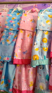 Mukena anak plus tas dan sajadah/mukena anak karakter motif lucu bahan catun usia 2-12 tahun