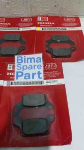 10 PCS KAMPAS REM DEPAN DISPAD VARIO 150 FI NEW LED - VARIO FI 125 LED - GENIO 110 K59