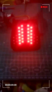 Stop Lampu Running Mio M3, Mio S, & Mio Z Warna Red & Blue 8 Mode