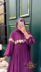 SHR NEW MIDI SABRINA FREE HIJAB Ceruty Premium All Size Fit XL