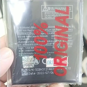 BATTERY BATU BATERAI XIAOMI MI 5X MI A1/ REDMI NOTE 5A PRIME/ Y1 LITE BN31 BATRE BN31