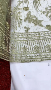 Bahan Kain Bordir Spangel: Harga & Kualitas Terbaik