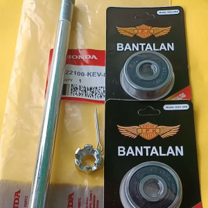 as roda belakang supra grand + bering 6301