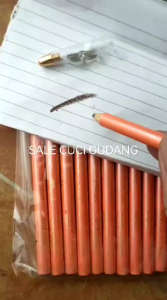 Eyebrow SL Panjang Orange warna Brown Waterproff ( PCS )