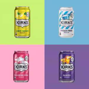Kirks 🇦🇺 Australian Soft Drink 375 ml. can (BBF NOV 2025)