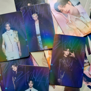 [UNOFFICIAL] Photocard Stray Kids Hologram