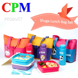 Set Tas Bekal Shuga Lunch Box Set - Nico Shopping