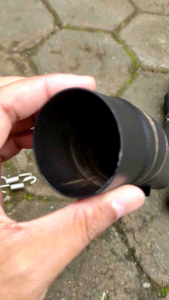 Pipa Leheran Header BORE UP Motor KLX 150, CRF 150, L DTracker 150, WR155 & Inlet 50mm KOMPETISI TRABAS