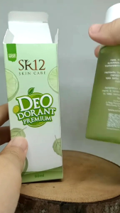 Deodorant Spray SR12 Herbal Ampuh Atasi Bau Badan & Keringat Berlebih