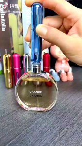 Dispenser Botol Parfum Mini 5 ml Isi Ulang