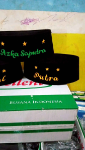 Pecic dan Kopiah Anak & Dewasa: Bahan Bludru