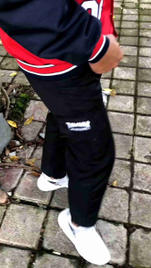 Celana Cargo Panjang Pria Slimfit Katun Premium