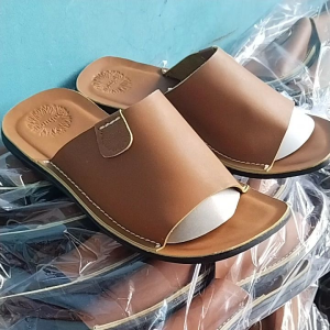 Sandal Pria 100% Kulit Terlaris & Berkualitas