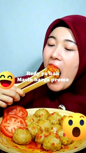 Pentol keju mozarella udah free sambal(disarankan wilayah Jatim)