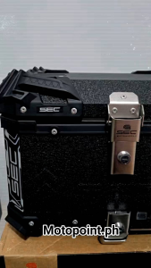 SEC Alloy Topbox 45L Lone Explorer Anti scratch