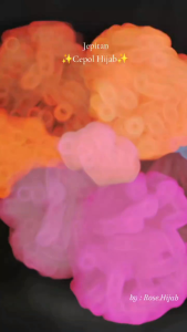 CEPOL HIJAB | JEPITAN CEPOL HIJAB 9 JARI ANTI PUSING ANTI MELOROT (16 cm)