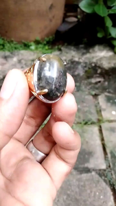 Cincin Batu Mustika Badar Perak: Desain Unik untuk Pria
