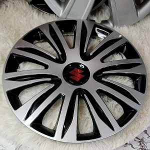 ฝาครอบล้อกระทะ14นิ้ว4ฝาลายขายดีซูซูกิเซเลริโอชุด4ฝา