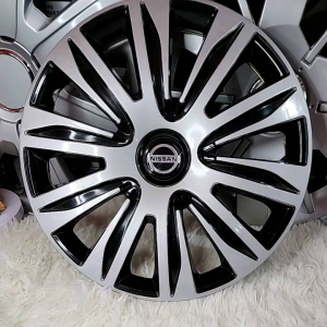 ฝาครอบล้อกะทะนิสสันมาร์ช-อัลเมล่า14นิ้วNชุด4ฝาNo83