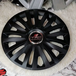 ฝาครอบล้อกะทะยาริช/วีออส14นิ้วชุด4ฝาNo63TRD