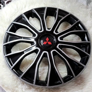 ฝาครอบล้อกะทะ 14 นิ้วมิราจ - MD ลายแต่งชุด 4ฝา (หมอนซี่)