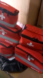 First Aid Kit Medicine Strong Bag Fortable Medical Kit Storage Organizer PMI P3K