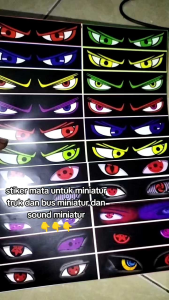 Stiker Sound | Stiker Isi 30 Biji | Stiker 1 Lembar Ukuran 21cmx31cm