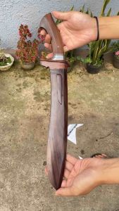 Pisau Daging Bongol Bilah agak lengkung Premium