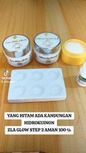 CREAM MALAM GLOWING 30g STEP 2 BPOM NA 1824010101517