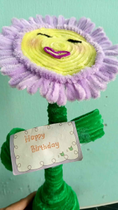 Kaktus Kawat Bulu Unik: Dekorasi Ulang Tahun yang Menarik