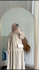 MIDI DRESS PREMIUM 2025 TERBARU/GAMIS RAYON BEST SELLER KEKINIAN/GAMIS WANITA DEWASA JUMBO BUSUI MOTIF CANTIK TERLARIS