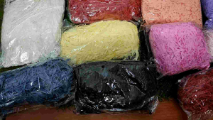 100G Promosi Premium Shredded Paper Cebisan Kertas Hiasan Hantaran Kenduri Hamper Gift Perkhawinan Hantaran / Raffia Paper Crinkled Paper Filler Colourful Shred Paper Kertas Hiasan Pelamin /Wedding Gift Perkhawinan Decoration /DIY Decoration Hantaran